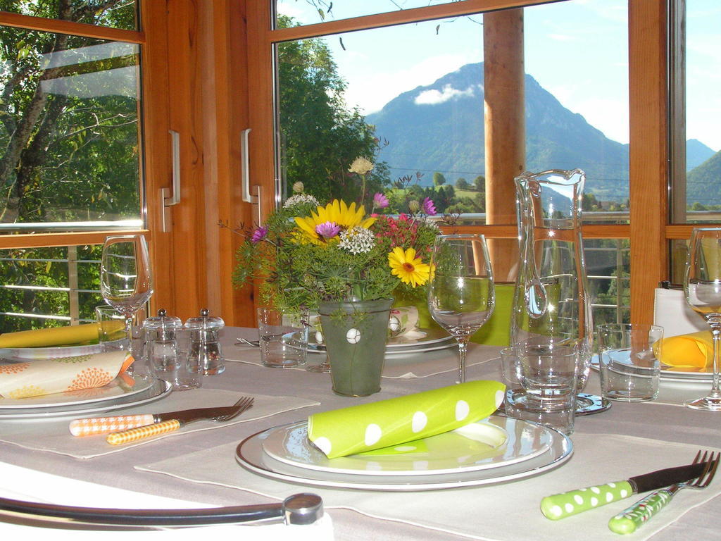 Les Perrelles Bed & Breakfast Bellecombe-en-Beauges Exterior photo
